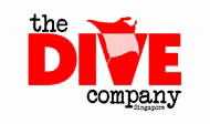 The Dive Company logo