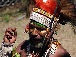 Annual Goroka Cultural Festival or Sing-Sing, Papua New Guinea