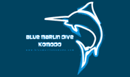 Blue Marlin Komodo logo