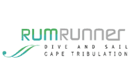 Rum Runner Dive and Sail logo