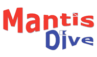 Mantis Diving logo