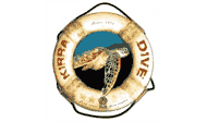 Kirra Dive "on the tweed" logo