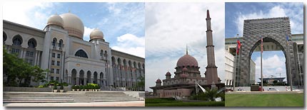 Federal Government Administration Centre of Malaysia Putrajaya