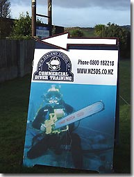 commercial diving school