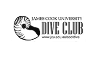 JCU Dive Club logo