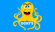 Ocky's Water World logo