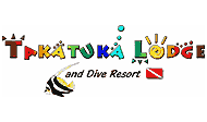 Takatuka Lodge &amp; Dive Resort logo