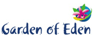 Garden of Eden Dive Resort logo