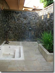  Outdoor Bathroom, Zen resort, Bali,Indonesia
