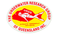 Underwater Research Group of QLD logo