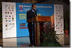 The opening of MIDE 2009, Kuala Lumpur, Malaysia by Thayalan Kennedy (Kenny).