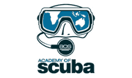 Academy of Scuba logo