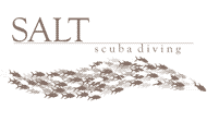 SALT scuba diving logo