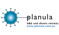 Planula Divers Retreat logo
