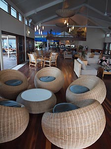 Pandanus Lounge, Heron Island. Heron Island Resort, Australia