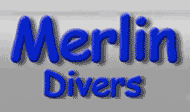 Merlin Divers Phuket logo