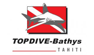 TOPDIVE Tahiti logo
