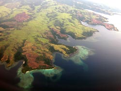 Fjords of Cape Nelson, Oro, Papua New Guinea
