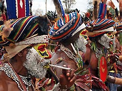 Annual Goroka Cultural Festival or Sing-Sing, Papua New Guinea