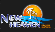 New Heaven Dive School Koh Tao logo