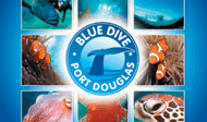 Blue Dive Port Douglas logo