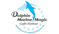 Pet Porpoise Pool - Dolphin Marine Magic logo