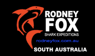 Rodney Fox Shark Expeditions logo