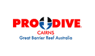Pro Dive Cairns logo