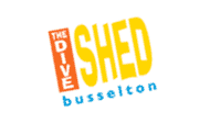 The Dive Shed Busselton logo