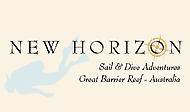 New Horizon Sail &amp; Dive logo