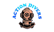 Action Divers logo
