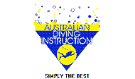 Australian Diving Instruction logo