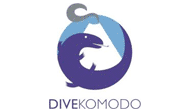 Dive Komodo logo