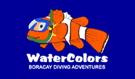 WaterColors Dive Resort logo