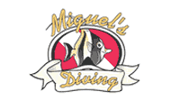 Miguel's Diving logo