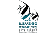 Living Colours Diving Resort logo