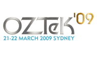 OZTeK'09 | Sydney 21-22 March 2009 logo