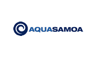 AquaSamoa - we get you wet!!! logo