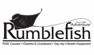 Rumblefish Adventure logo