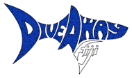 Diveaway Fiji logo