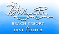 Whispering Palms Beach Resort logo