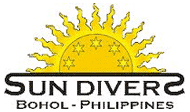 Sun Divers Bohol logo