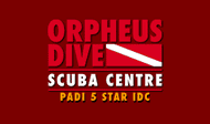 Orpheus Dive Singapore logo