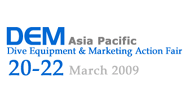 DEM Dive Expo | Taipei 20-22 March 2009 logo