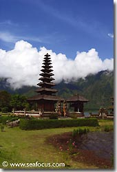 A temple, Bali