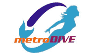 metroDIVE logo