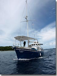 Ocean Hunter I, Palau, Micronesia