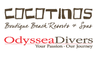 Odyssea Divers @ Cocotinos Boutique Dive Resort &amp; Spa logo