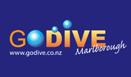 Go Dive Marlborough logo