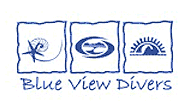 Blue View Divers logo